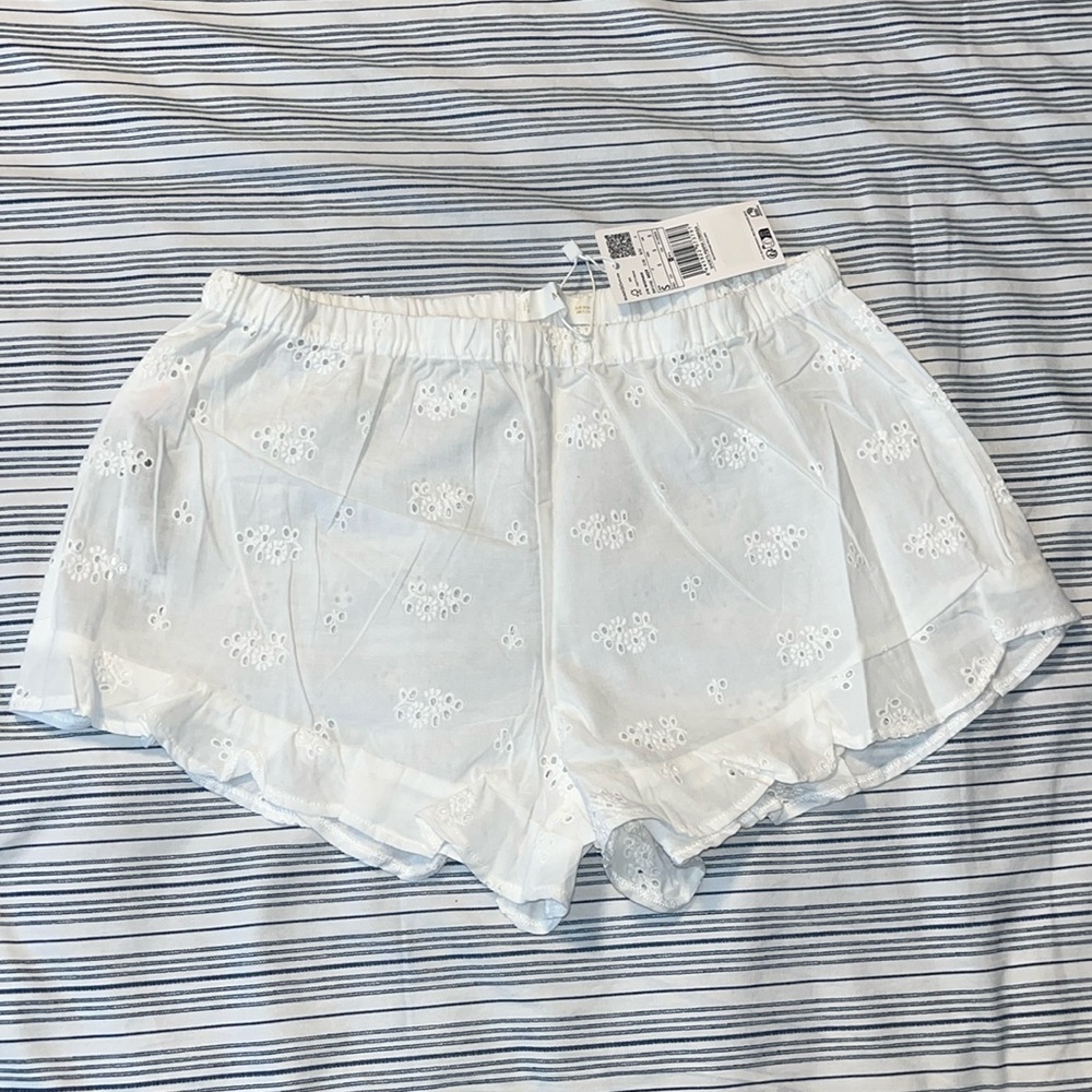 Mango pajama shorts